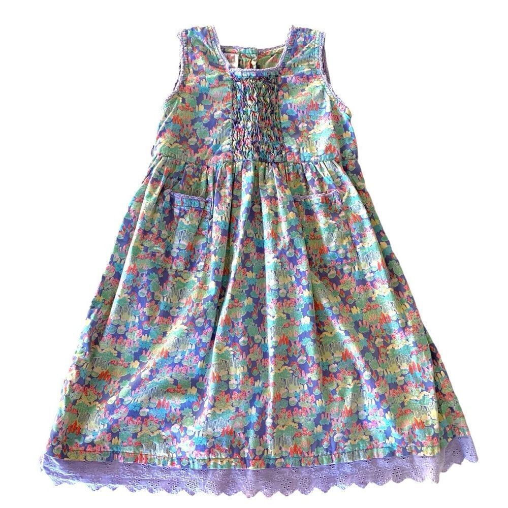 April Cornell Vintage Floral Dress
